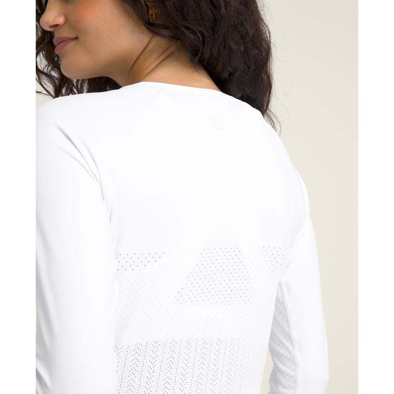 Wilson Women LASER LACE LONG SLEEVE WW00509531WTA Official Store — صورة 8