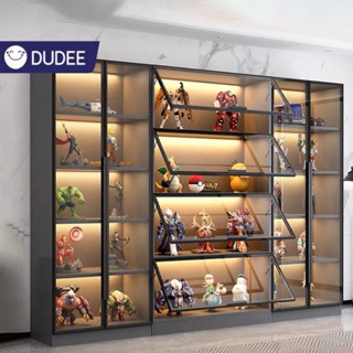 DUDEE ตู้โชว์กระจก รุ่น DD-239 ตู้โชว์เก็บของ จัดห้องให้เป็น…