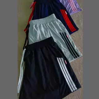 กางเกงขาสั้นผู้หญิง ไซส์ใหญ่ 3XL ขาตรงเอวยางยืด งานผ้าคอตตอนใส่อยู่บ้านใส่ออกกำลังกายสบาย