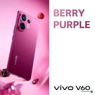 Vivo V60 รุ่น 5G (12/256GB)จอโค้งสี่ด้าน แบตเตอรี่ 6,500mAh(By Shopee SuperTphone1234)