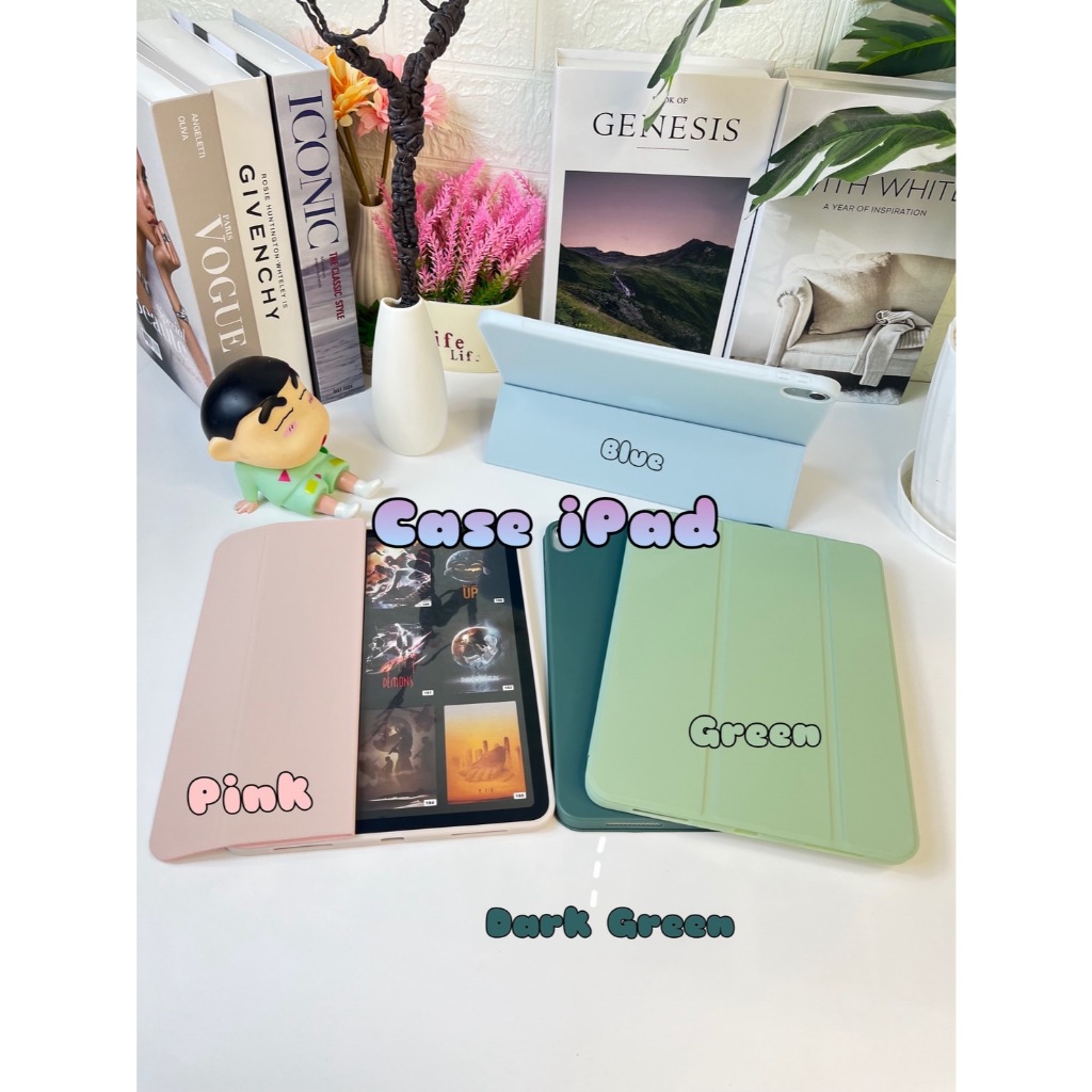 เคสสำหรับไอแพด 10.2 (Gen7/8/9) 2017/18 9.7Air 4/5 10.9 9.7 /Air1/Air2/mini1/2/3/4/5 SZ Gen10/11(A16)