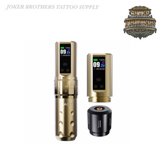 Mast Fold2 Pro – เครื่องสักไร้สาย พร้อมแบตเตอรี่ถอดเปลี่ยนได…