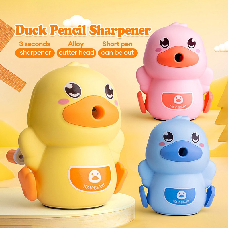 กบเหลาดินสอ ที่เหลาดินสอ การ์ตูนน่ารัก เครื่องเหลาดินสอ