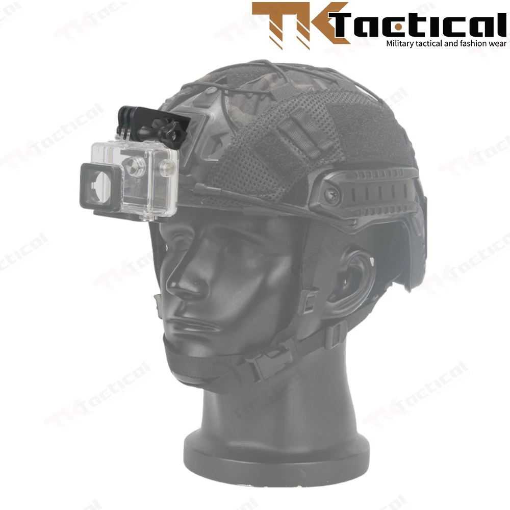 ฐานกล้องพลาสติก สำหรับหมวก Fast Mich ขาจับกล้อง GoPro Action รุ่น 6159 thumbnail 8