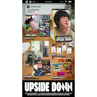 [PRE-ORDER] CHANYEOL - The 2nd Mini Album 'Upside Down' (Selfie Ver.)