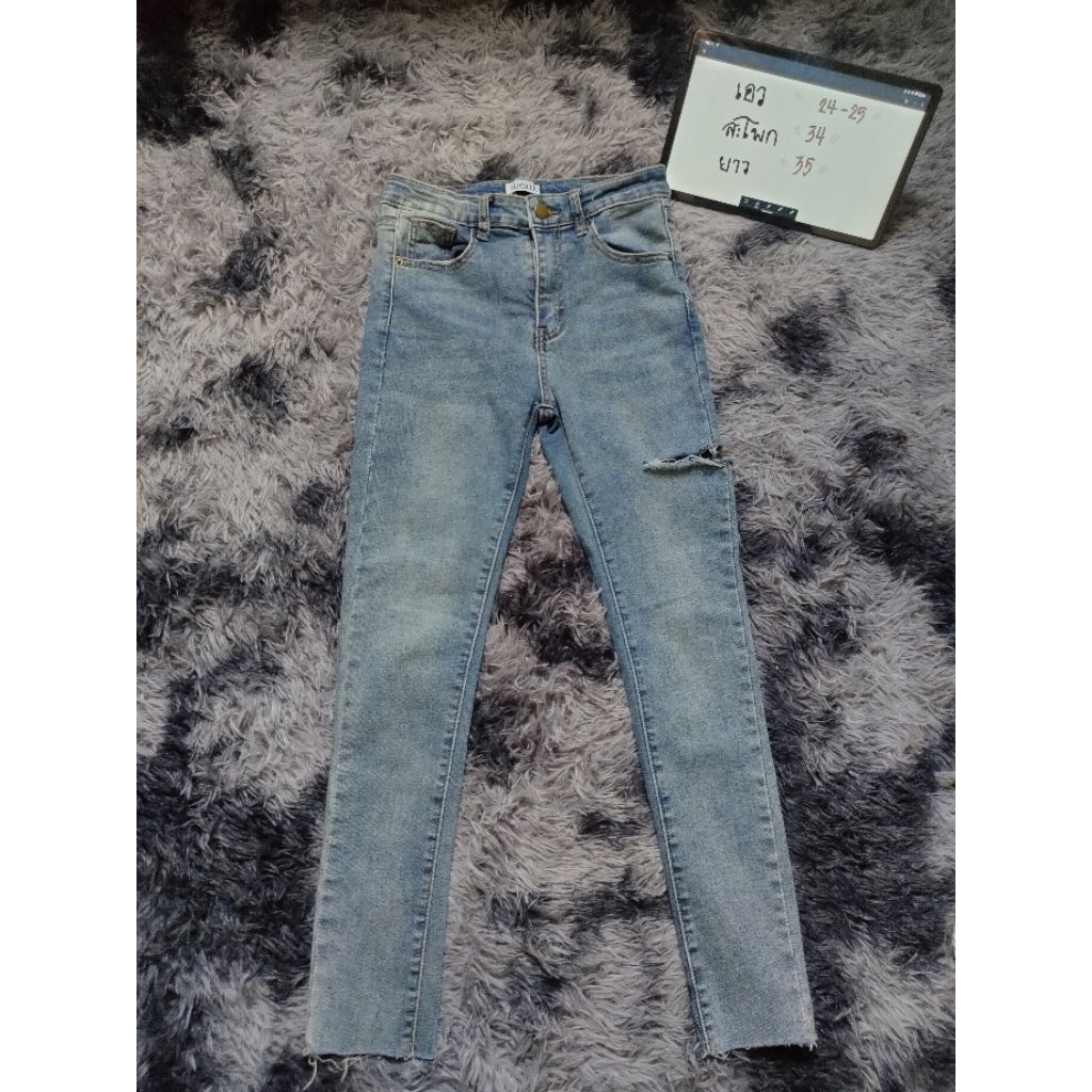 กางเกงป้าย wowใหม่มาก