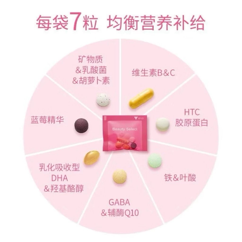 Attenir Beauty Select วิตามินรวมความงาม thumbnail 8