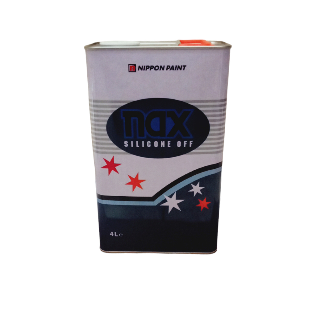 น้ำยาเช็ดคราบ Nax Silicone Off(แนกซ์ ซิลิโคน อ๊อฟ) #101 4 ลิตร
