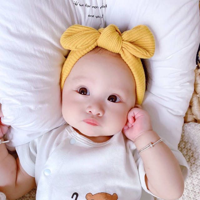 คาดผมเด็กแรกเกิด โบว์ผ้าเกาหลี น่ารัก ใส่สบาย – พร้อมส่งจากไทย ราคา ถูกที่สุด ดีลบีเคเค แกลเลอรีภาพที่ 4