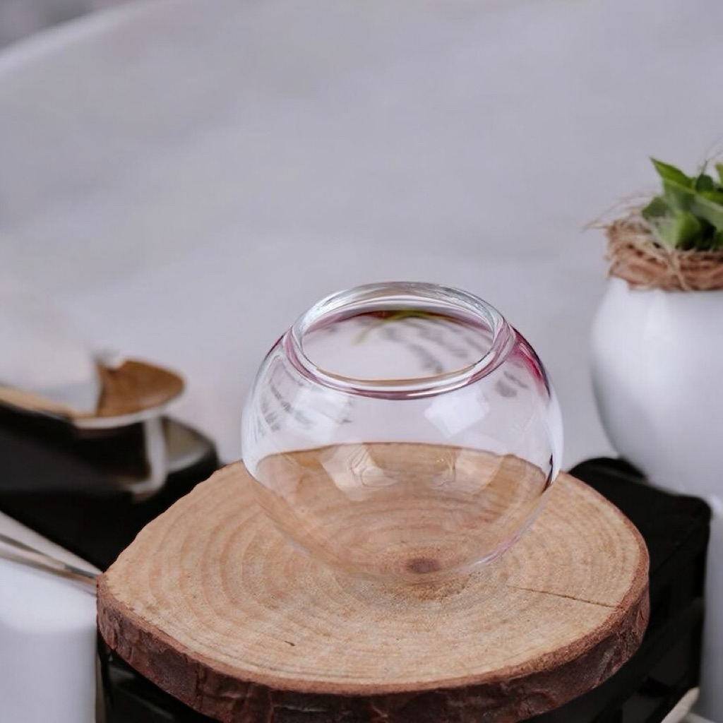 โหลแก้ว โหลใส่ปลาจิ๋ว ฉากของเล่น #ของจิ๋ว #miniature