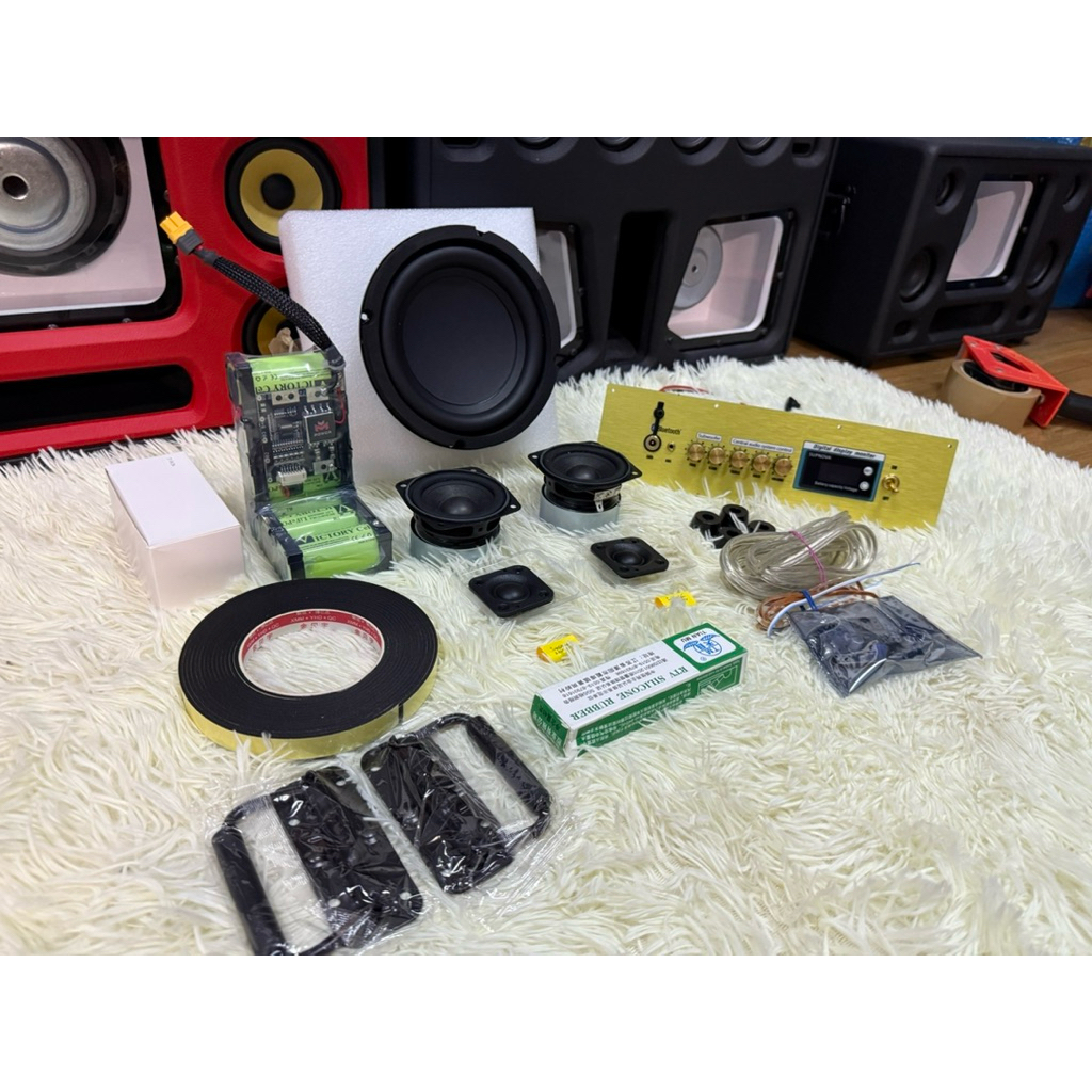 ชุดประกอบ 6.5” hk 4/100w ไม่รวมตู้ ราคา ถูกที่สุด ดีลบีเคเค แกลเลอรีภาพที่ 3