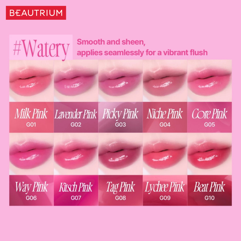 FWEE Pink Obsession Stay-Fit Lip Tint ลิปทินท์ 3.8g - รูปที่ 6