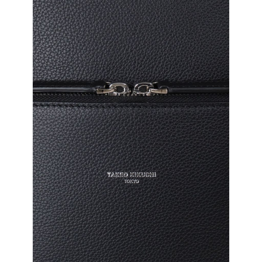 TAKEO KIKUCHI กระเป๋าสะพายไหล่ GRAIN MAISON SHOULDER BAG ราคา ถูกที่สุด ดีลบีเคเค แกลเลอรีภาพที่ 2