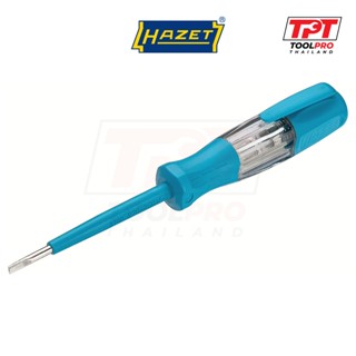 Hazet ไขควงตรวจไฟฟ้า 220-250V Voltage Tester (839P)