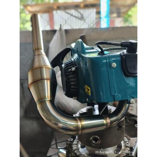 ท่อแต่ง411 ท่อแต่งเครื่องตัดหญ้า411 บอม สเเตนเลส304