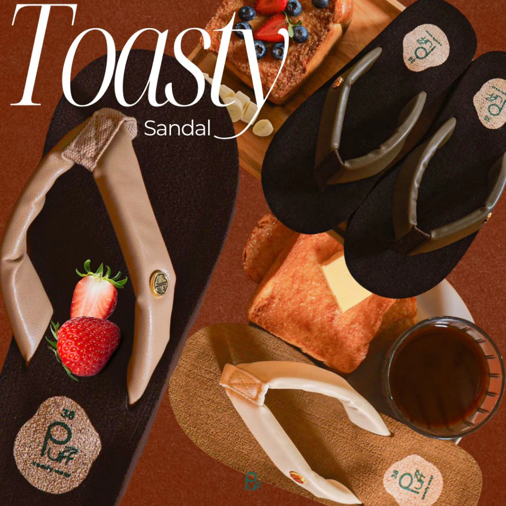 PUFFSHOES.OFFICIAL : Toasty Sandal
