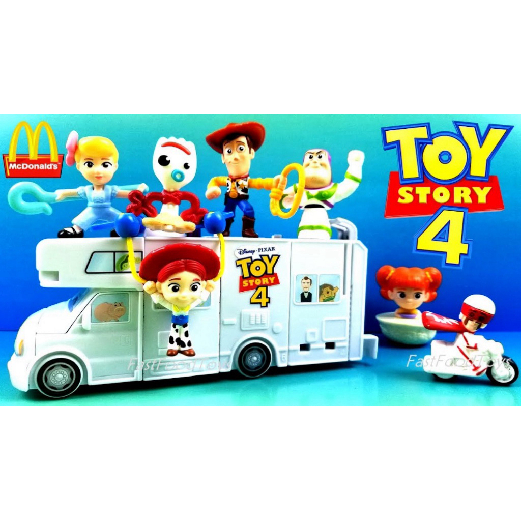 Toy story mcd ของแท้ สภาพ98%