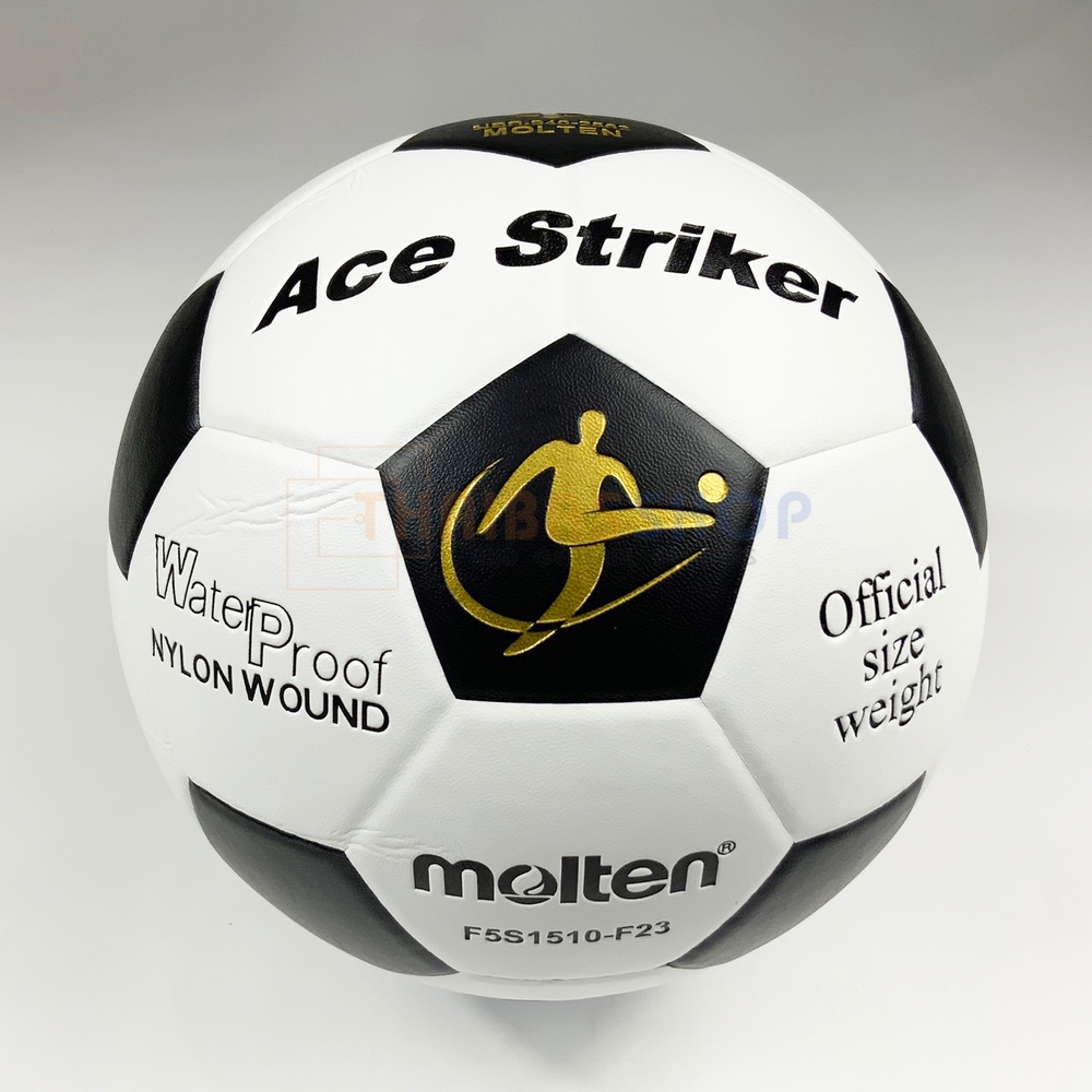 ของแท้ 100% ลูกฟุตบอล ลูกบอล Molten F5S1510-F23 เบอร์5 ลูกฟุตบอลหนังพีวีซี (PVC) หนังอัด มีมอก.
