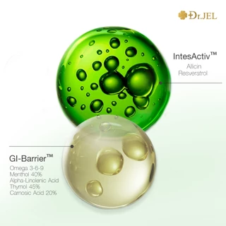 [1 กล่อง] Dr.Jel Dual Softgel ผลิตภัณฑ์เสริมอาหารดูอัลซอฟเจล ช่วยเรื่องกรดไหลย้อน (GERD) NCDs บำรุงสุขภาพ