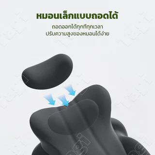 หมอนข้าง พนักพิงขนาดใหญ่ รองรับเอว ชุดเบาะ นุ่ม พร้อมหมอนรองคอ หมอนรองคู่รักอเนกประสงค์ มีหลากสีให้เลือก