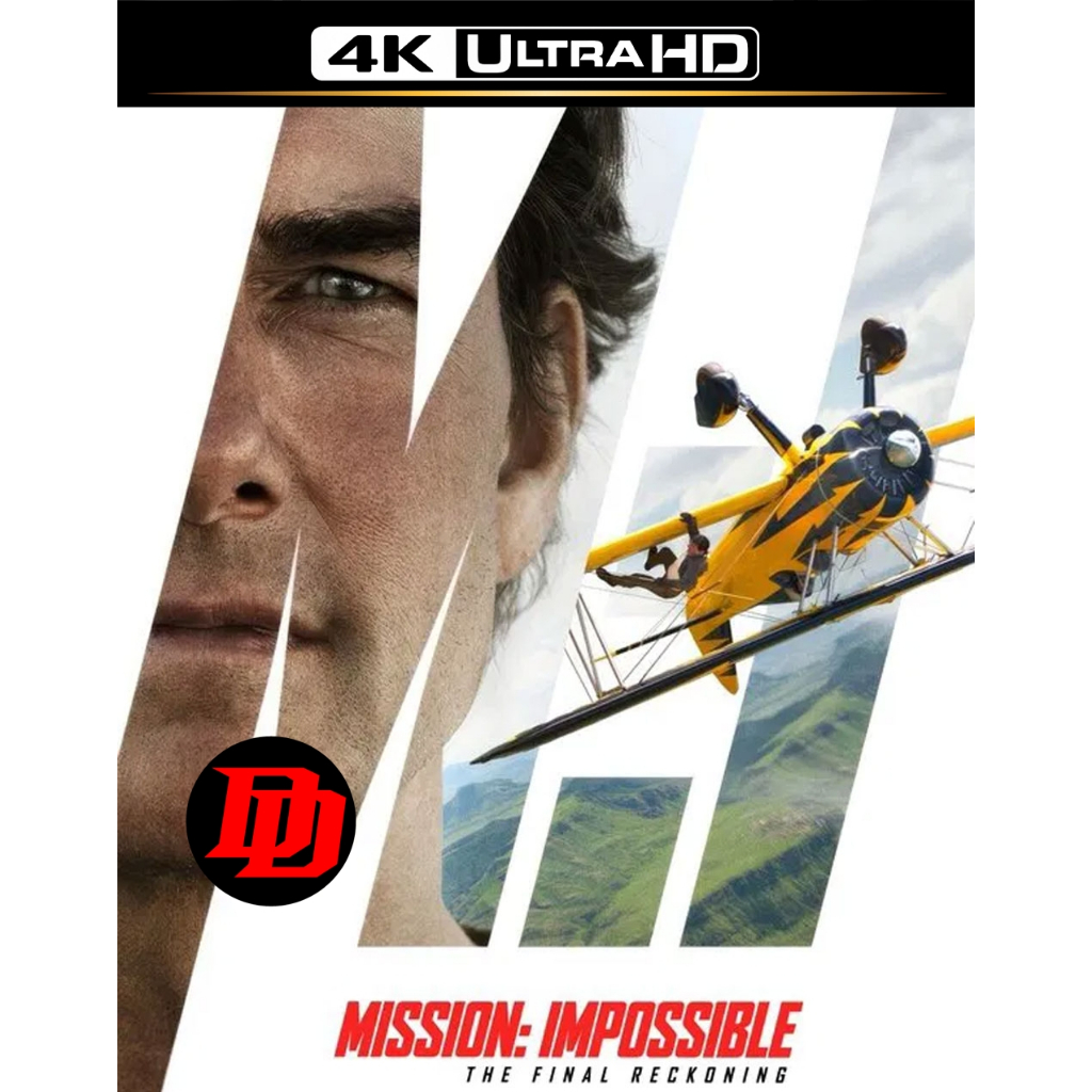 4K Movie ใหม่ Mission Impossible The Final Reckoning ปิดปฏิบัติการล่าพิกัดมรณะ (2025) หนัง 4K UHD