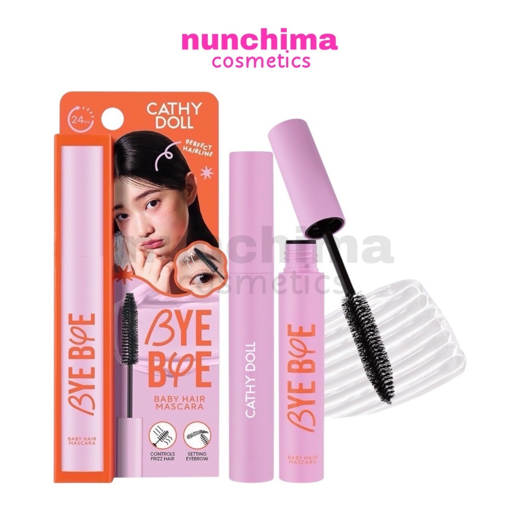 Cathy Doll Bye Bye Baby Hair Mascara เคที่ ดอลล์ บาย บาย เบบี้ แฮร์ มาสคาร่า
