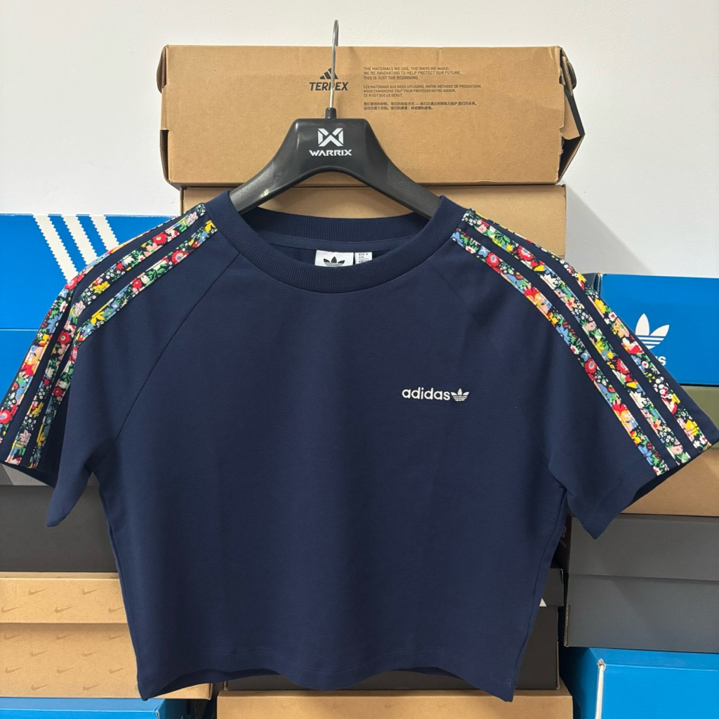 เสื้อครอปยืด Adidas รุ่น Liberty bby tee women