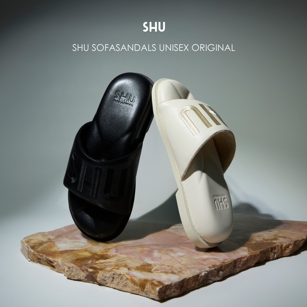 SHU SOFASANDALS UNISEX ORIGINAL รองเท้าแตะ