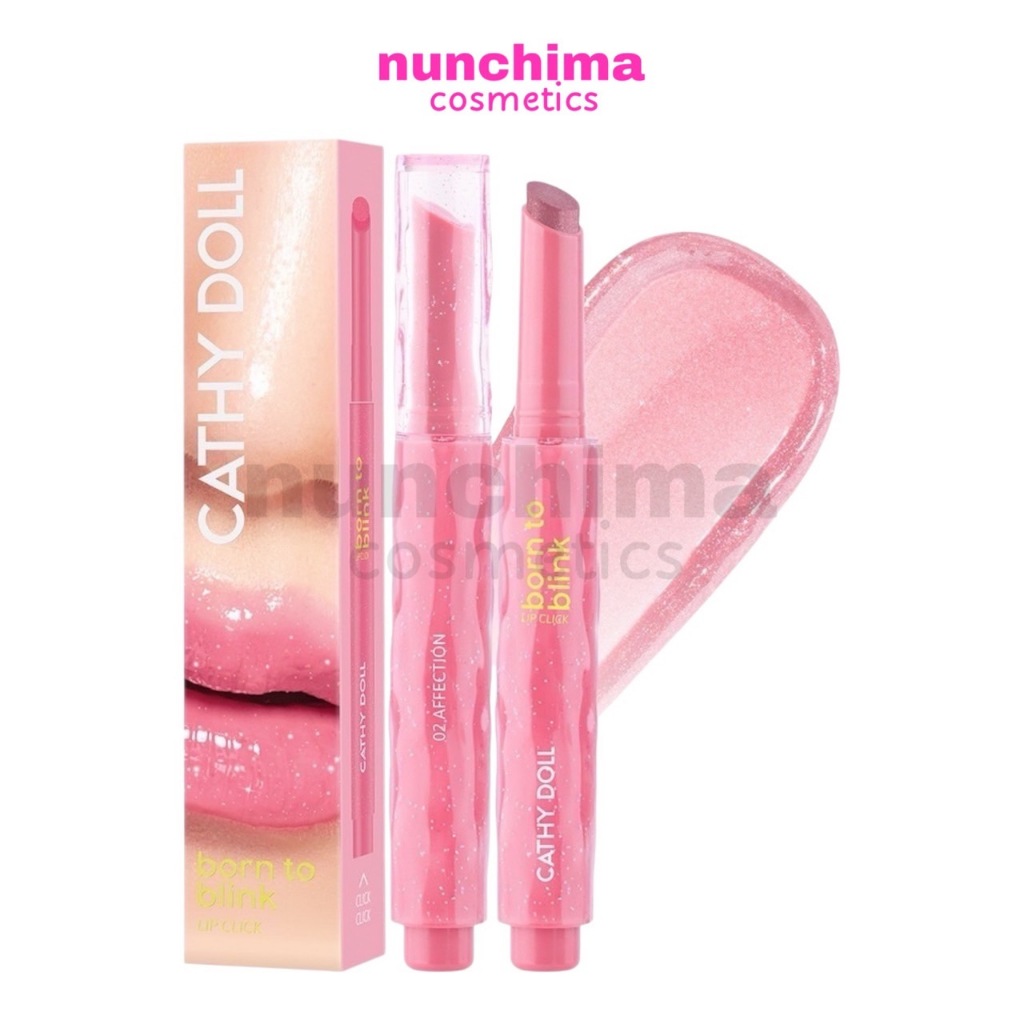 CATHY DOLL BORN TO BLINK LIP CLICK เคที่ ดอลล์ บอร์น ทู บลิงก์ ลิป คลิก
