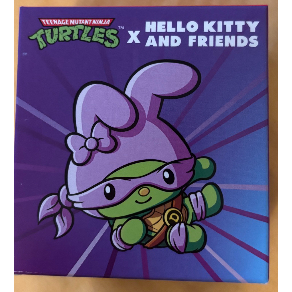 (พร้อมส่ง) Happy Meal TMNT x Hello Kitty and Friends นินจาเต่า คิดตี้ เเมคโดนัลด์