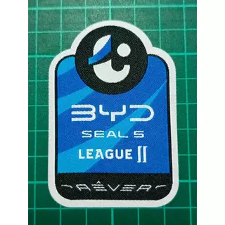 พร้อมส่ง อาร์ม BYD T1 T2 T3 2025-26 ไทยลีก ไทยพรีเมียลีค ไทยลีค บอลไทย BYD THAI LEAGUE Badge 2025-26 ของแท้