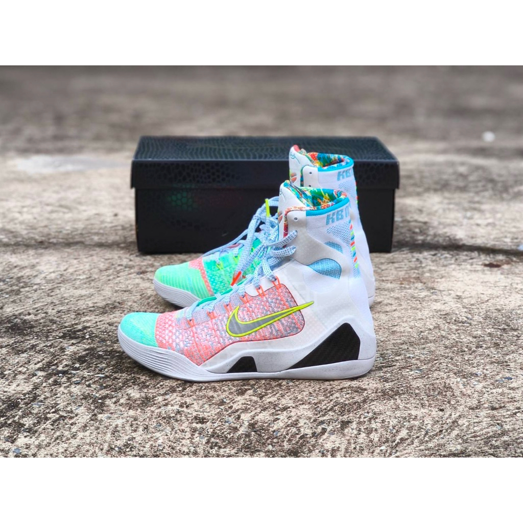 kobe 9 elite "what the"