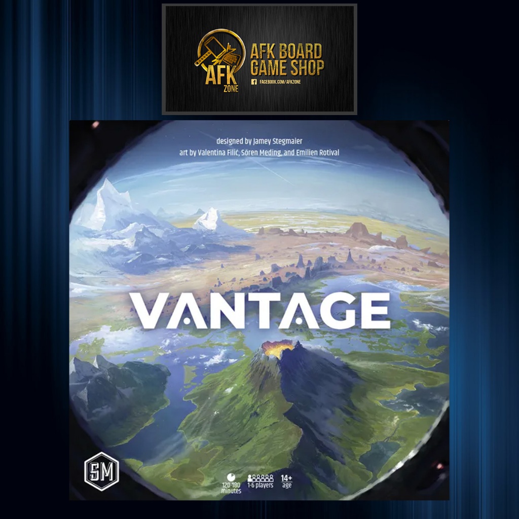 Vantage ENG Edition - Board Game - บอร์ดเกม