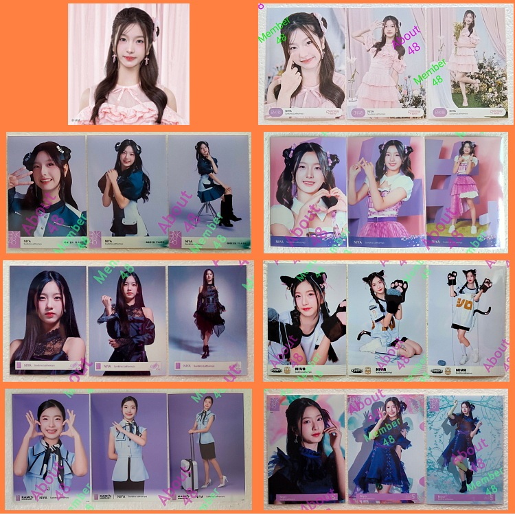 นีญ่า BNK48 (1) Photoset คอมพ์ Chapter Next Colorcon Wink Mirai to wa Niya Bnk รุ่น5 (1) Comp