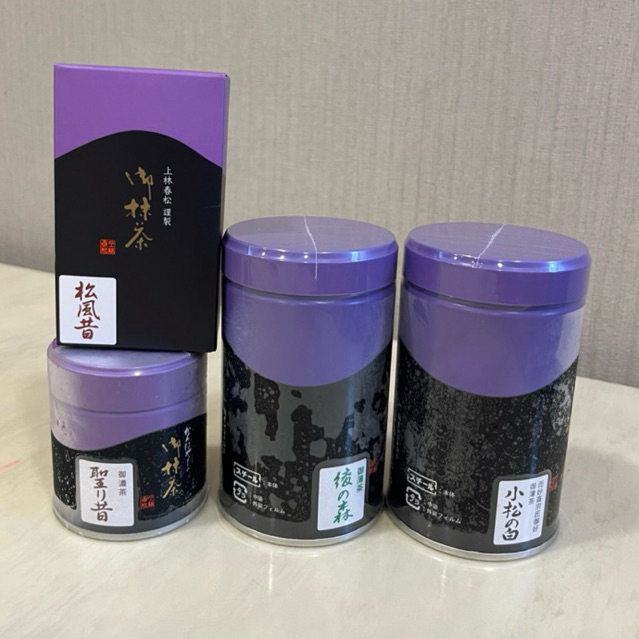 พร้อมส่ง⭐️ Aya/Matsukaze/ kanbayashi shunsho matcha ชาเขียวมัทฉะ