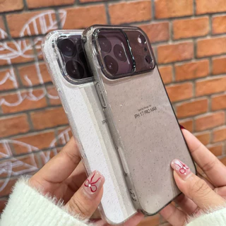 ✅พร้อมส่ง ✅เคสi17promax เคสใสกากเพชร i6/i6s-i13promaxครบรุ่น i12promax i11 i12 i13pro 7plus i8plus ixr ixsmax 7 i6splus