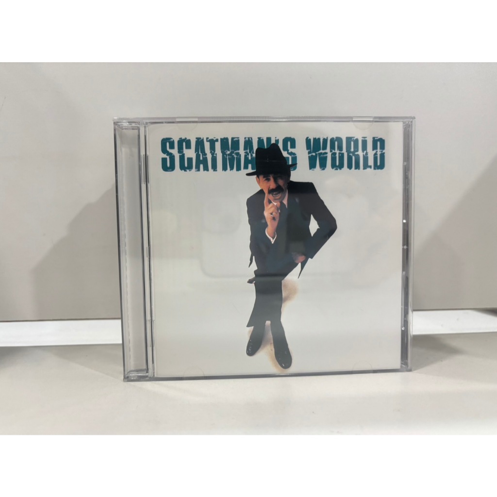 1 CD MUSIC  ซีดีเพลงสากล  Scatman John SCATMAN'S WORLD   (K7A26)