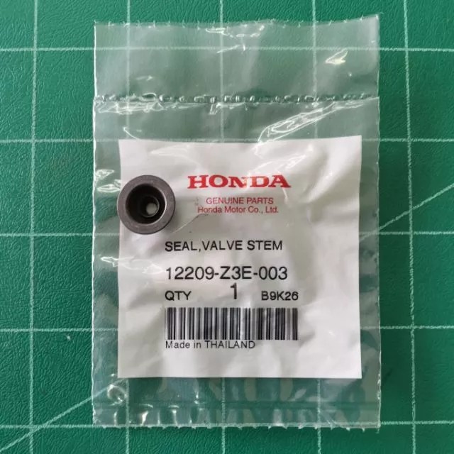 ซีลก้านวาล์ว GX35 แท้ 100% ตัดหญ้า ฮอนด้า GX25 GX35 GX50