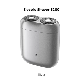 Xiaomi Electric Shaver S200 ที่โกนหนวดไฟฟ้าแบบพกพา IPX7 กันน้ำ หัวเครื่องโกนหนวดแม่เหล็ก กำจัดขน