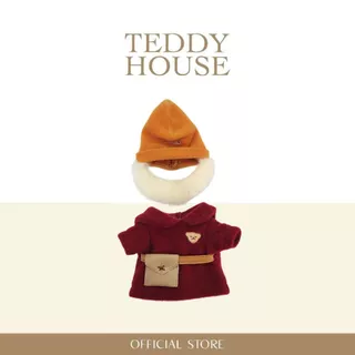 Teddy House : ชุดเสื้อผ้าตุ๊กตา Collection Fairytales ขนาด 6 นิ้ว สำหรับห้อยกระเป๋า ของขวัญ