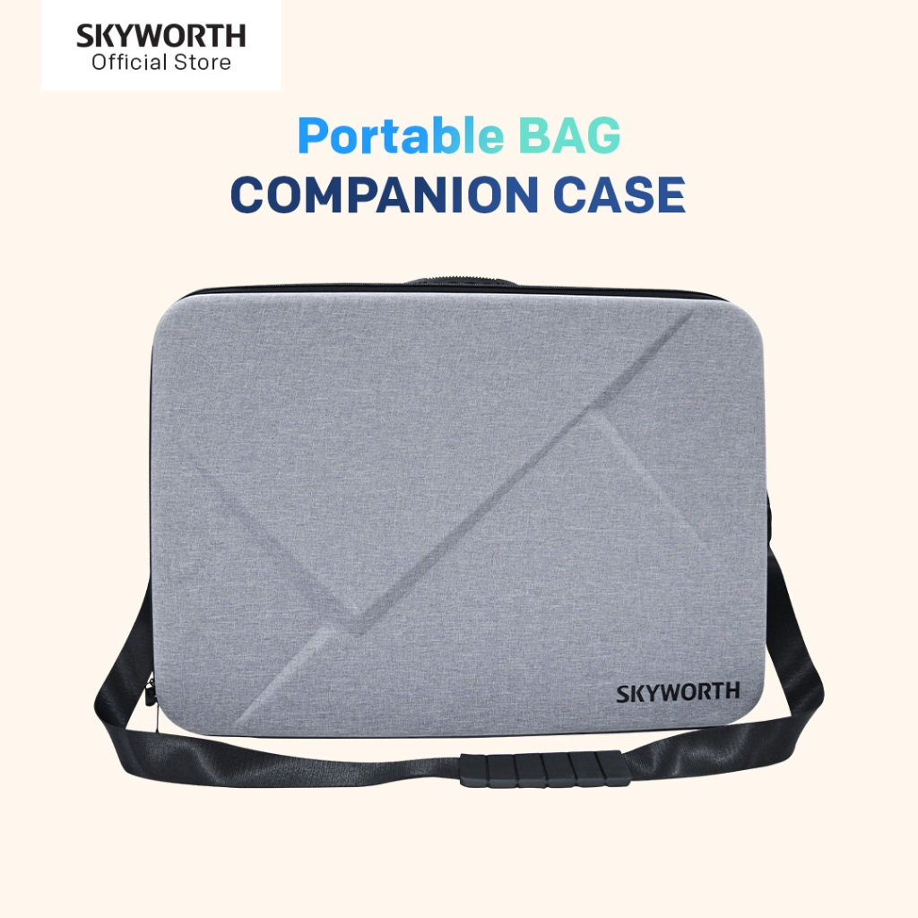 SKYWORTH Portable BAG กระเป๋าสำหรับทีวีพกพาขนาด 24 นิ้ว พร้อมสายสะพายไหล่และหูหิ้ว