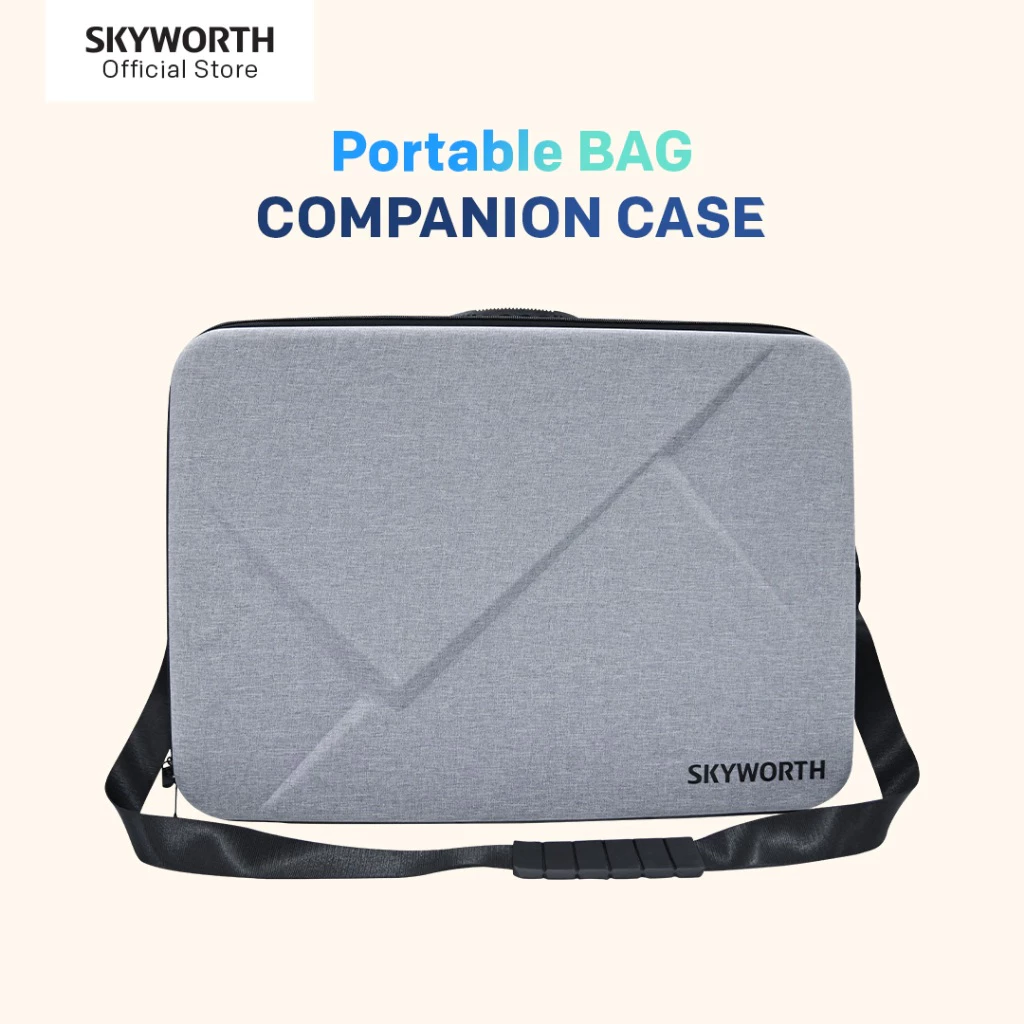 SKYWORTH Portable BAG กระเป๋าสำหรับทีวีพกพาขนาด 24 นิ้ว พร้อมสายสะพายไหล่และหูหิ้ว