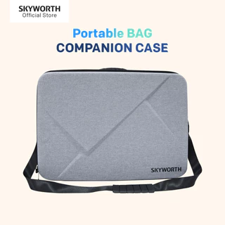 SKYWORTH Portable BAG กระเป๋าสำหรับทีวีพกพาขนาด 24 นิ้ว พร้อมสายสะพายไหล่และหูหิ้ว