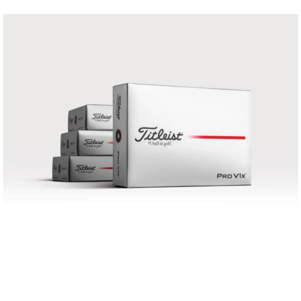 ลูกกอล์ฟ Titleist Balles PRO V1X 2025