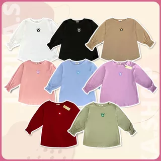 Jarika.shop - เสื้อแขนยาวจั๊ม ( งานป้าย.. Jarika ) ( จ187 )
