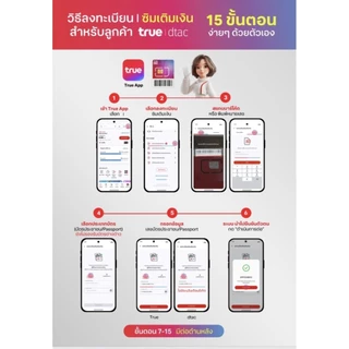 ซิมเทพทรู ซิมเน็ตไม่อั้น ไม่ลดสปีด ไม่จำกัดปริมาณ GB ความเร็วเน็ต 2 Mbps ถึง 1000 Mbps + โทรฟรีไม่อั้นทุกเครือข่าย