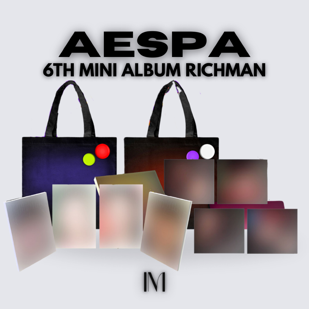 [พร้อมส่ง] AESPA 6th MINI ALBUM RICHMAN