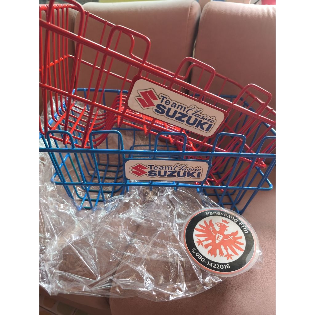 ตะกร้า Suzuki Rc80/100 Rc Love ทรงนิยมมาใหม่