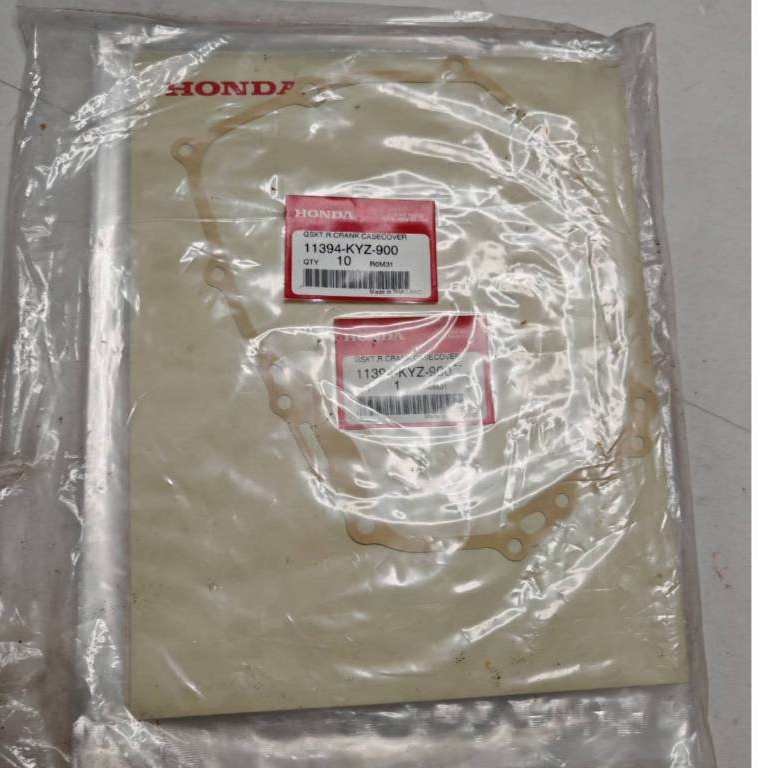 11394-KYZ-900 ปะเก็นฝาครอบเครื่องด้านขวา/HONDA/AFS125/KSFC (TH)