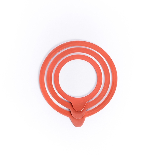 WECK RUBBER RING SET 2 PCS I ซีลยางสำหรับโหล WECK 2 ชิ้น ของแท้จากเยอรมนี